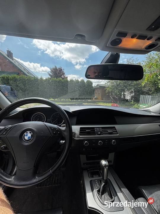 Bmw 5 E60 20d Tuliszków