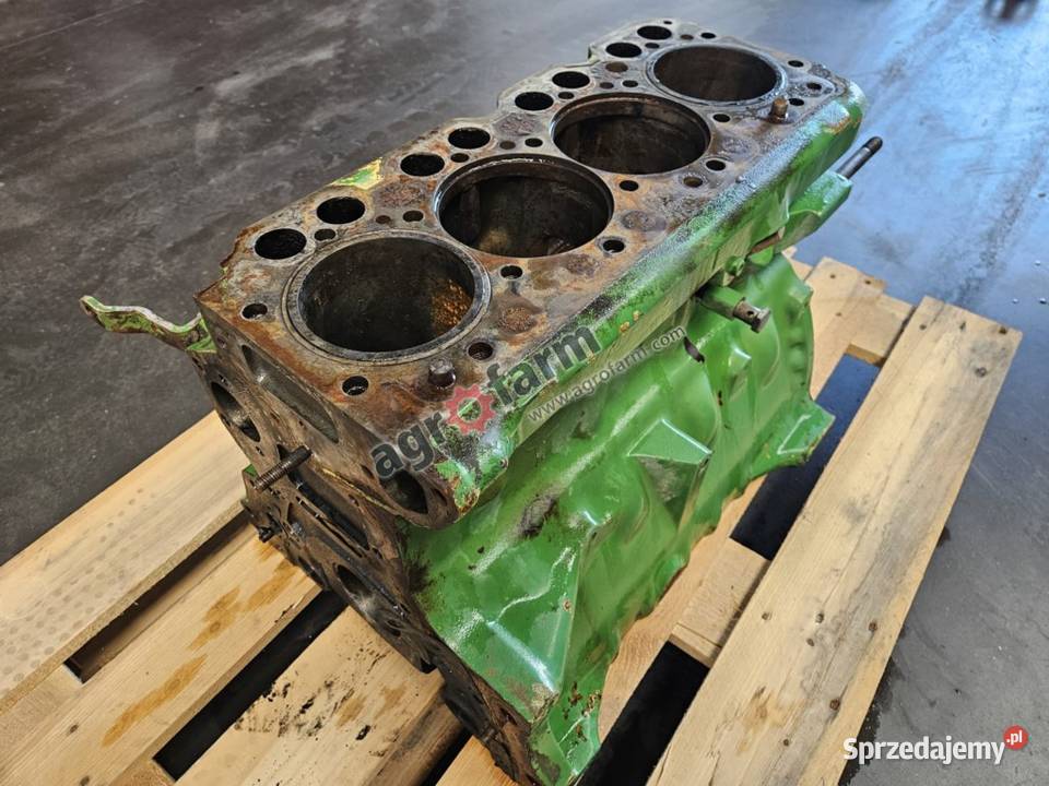 Blok silnika John Deere 2250 2450 2650 2850 Byków sprzedam