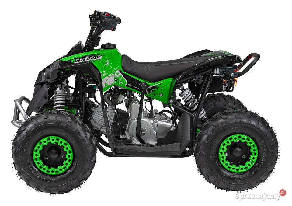Quad spalinowy 110cc RENEGADE HighPer zielony Pozostałe