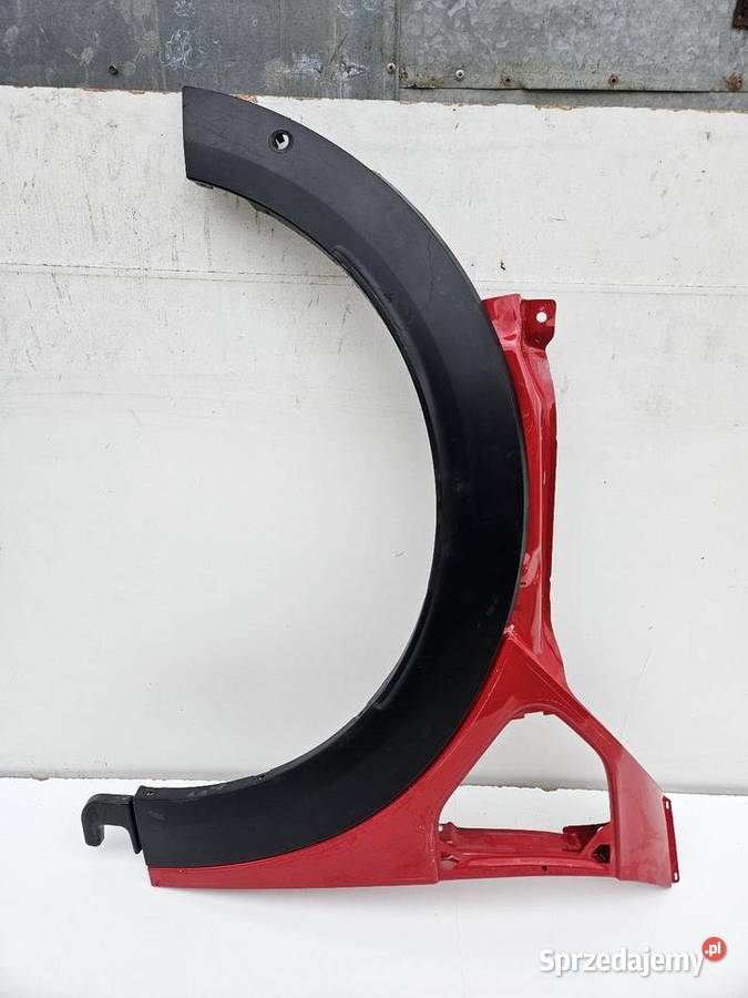 MINI COUNTRYMAN F60 BŁOTNIK LEWY PRZÓD PRZEDNI Karoseria wielkopolskie Międzychód