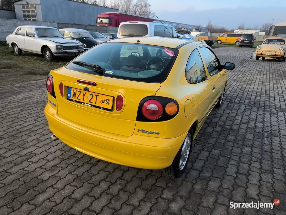 Renault Mgane I Coup 16e 1996 Youngtimer z Zgierz