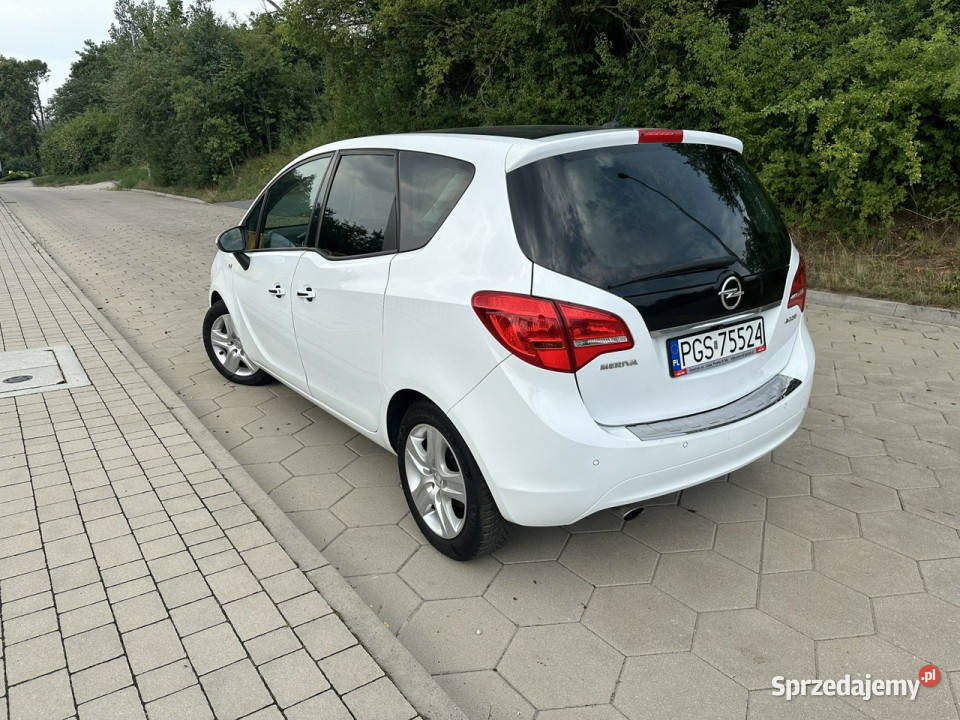 Opel Meriva Opel Meriva 14T Benzyna Grzana podgrzewane fotele Meriva Gostyń sprzedam