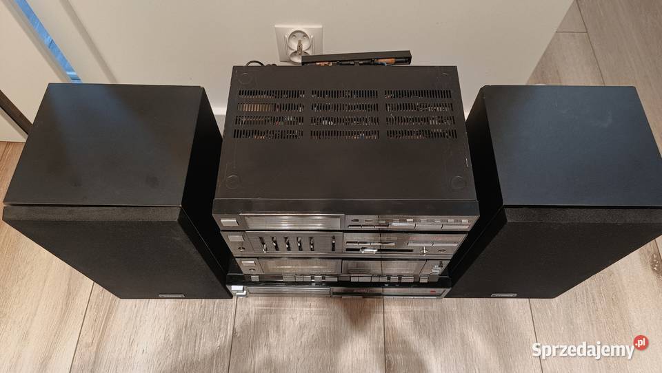 Wieża Vintage Hifi Fisher 5 elementów warta Wieże i miniwieże Zgorzelec