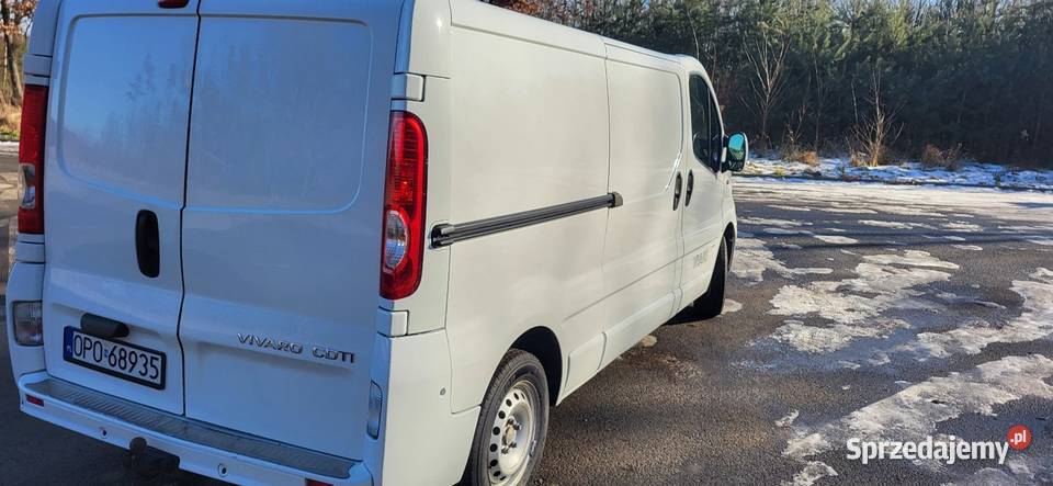 Sprzedam Opel Vivaro 2013 Long gniazdo USB Polska Nowa Wieś