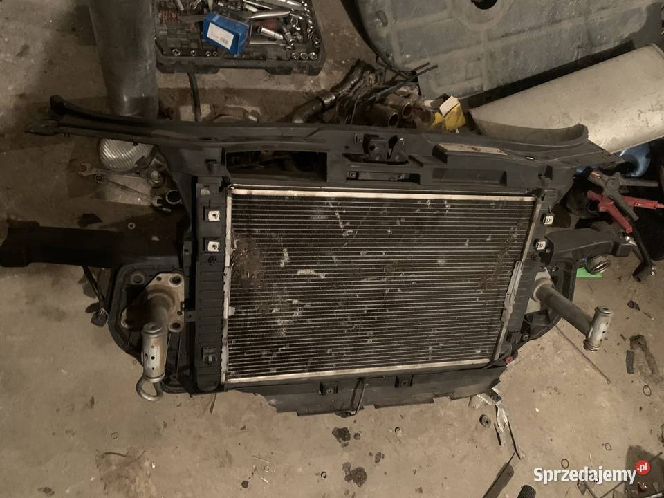 Audi A6 C5 pas przedni kompletny chłodnia odboje Lublin
