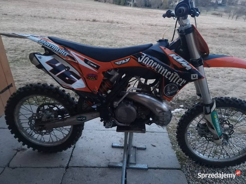 Ktm sx 250 2013 cross małopolskie Węglówka sprzedam