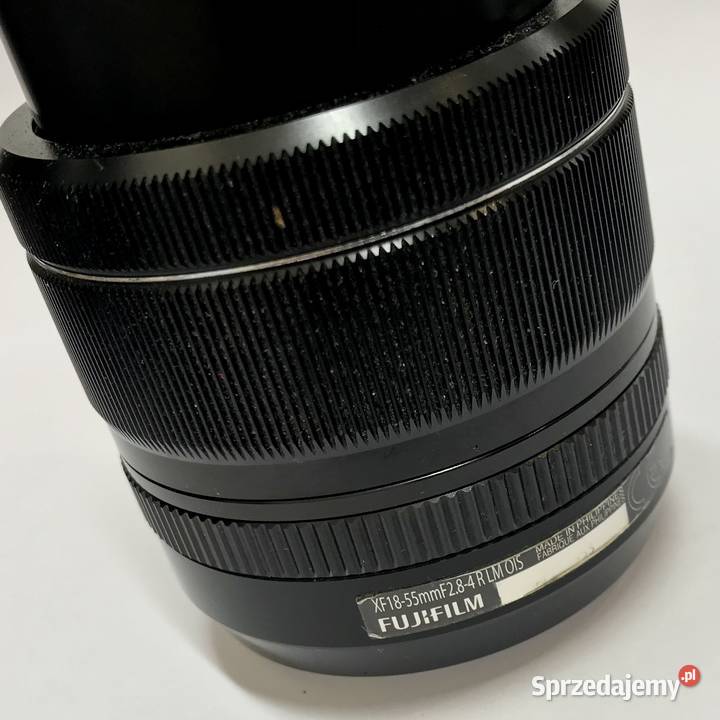 FUJINON XF 1855mm F284 R LM OIS kit premium 58mm mazowieckie Warszawa