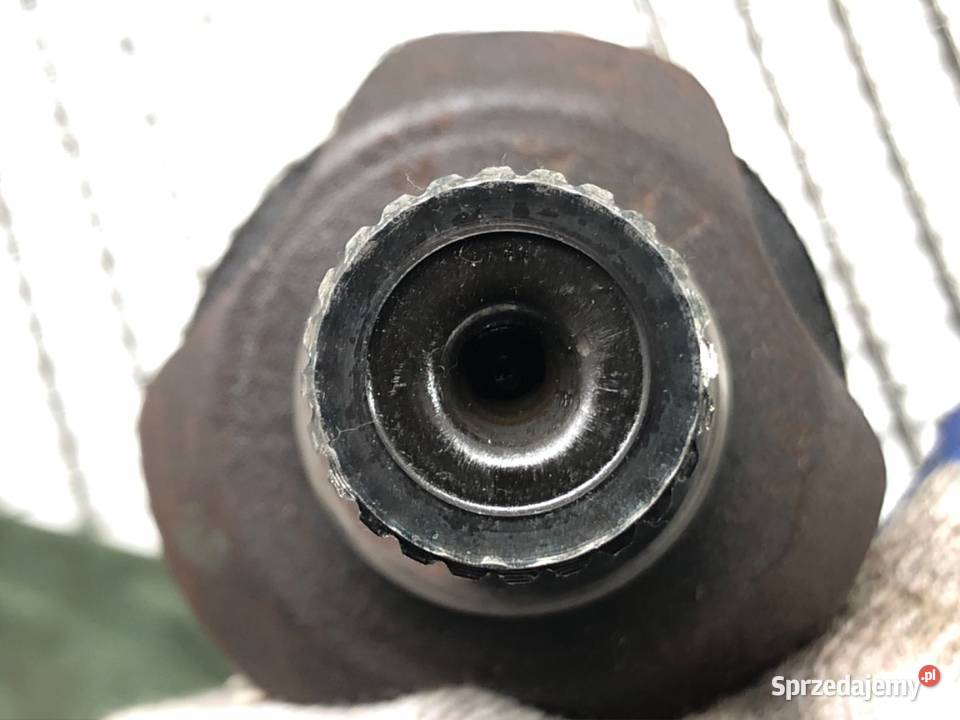 PÓŁOŚ LEWY PRZÓD CITROEN C4 II 16 120 PRZEGUB