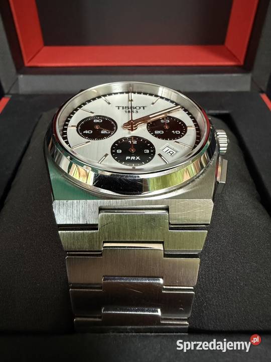Tissot prx chronograph Męskie Szczecin
