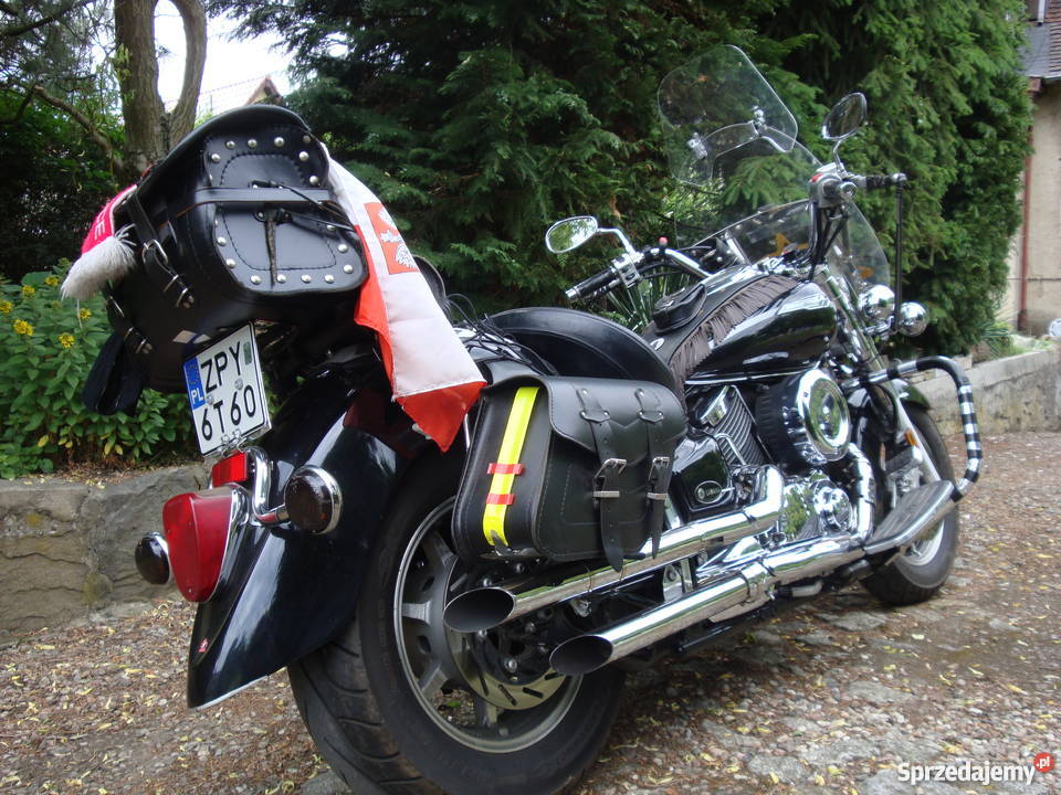 Sprzedam Yamaha XVS Drag Star 1100 Yamaha Motoryzacja Pyrzyce