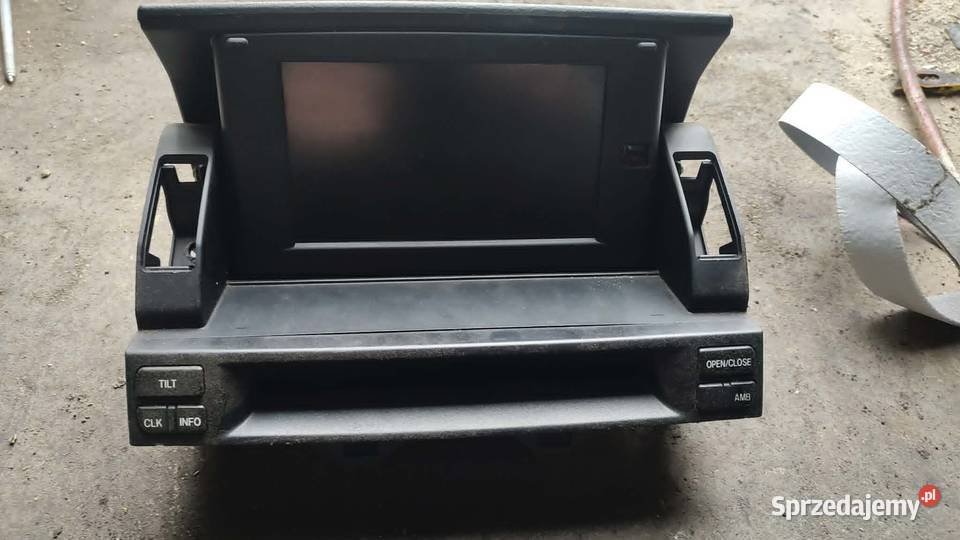 Wyświetlacz nawigacji DM45912A Mazda 6 lift