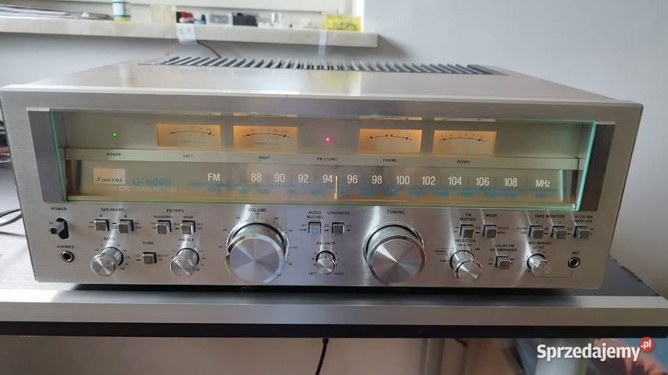 Amplituner Sansui G6000 małopolskie Tarnów