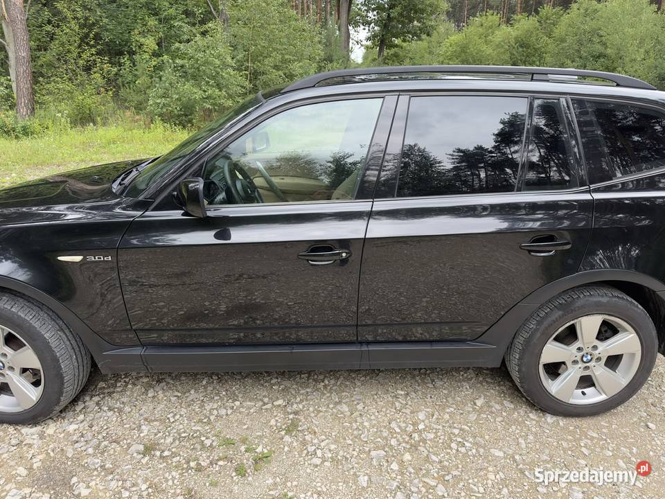 BMW X3 E83 M Pakiet Xdrive ABS podkarpackie Mielec