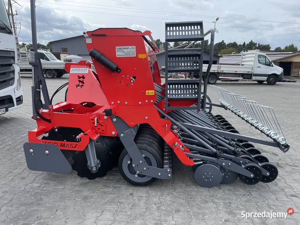 Siewnik nabudowany Zestaw siewny EUROMASZ 3m 2 Tychy