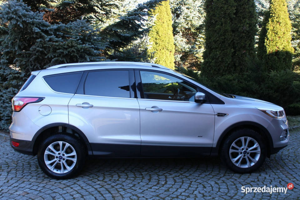 Ford Kuga TDCi 150 4x4 Titanium Manual Opłacony nieuszkodzony Lubań sprzedam