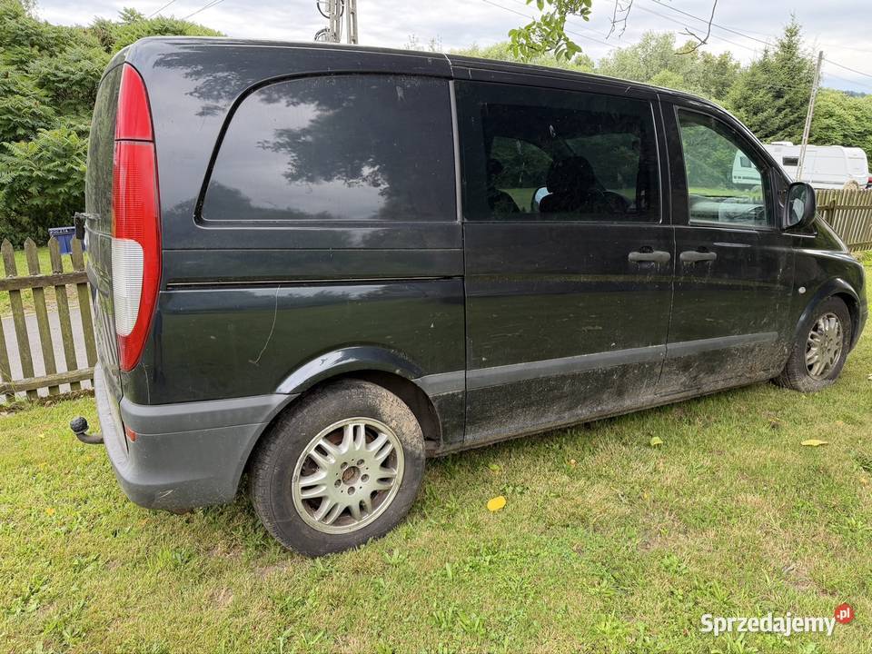 Mercedes vito automatyczna Jelenia Góra sprzedam