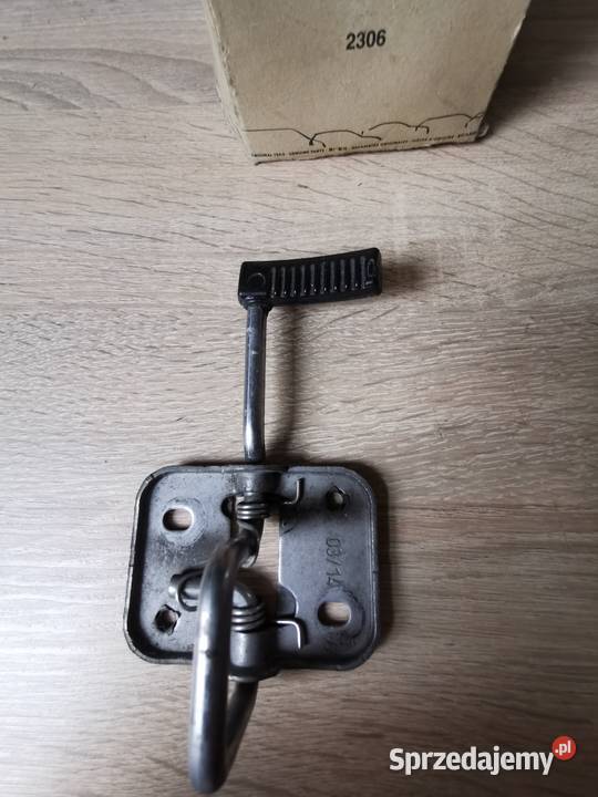 ORYGINALNY VW POLO 2009 6R0823186C RYGIEL Rok produkcji 2009 Luzino