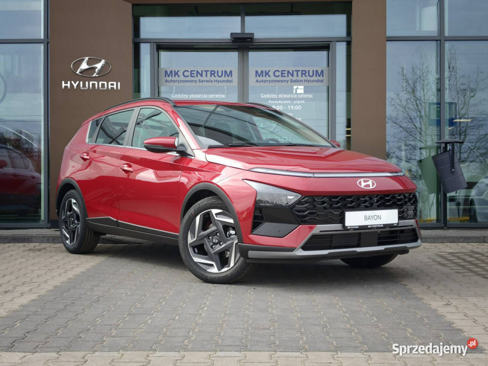 Hyundai Bayon 10 TGDI 90 Smart Design Tech Bayon Piotrków Trybunalski