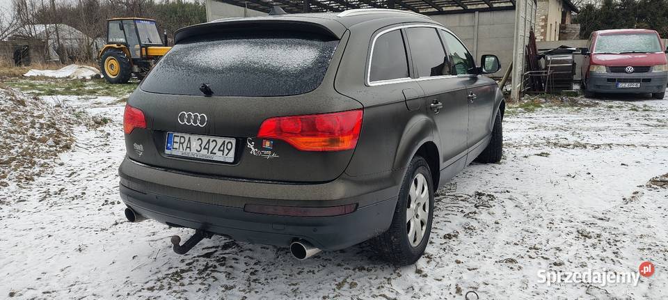 Audi Q7 30 TDI Częstochowa sprzedam