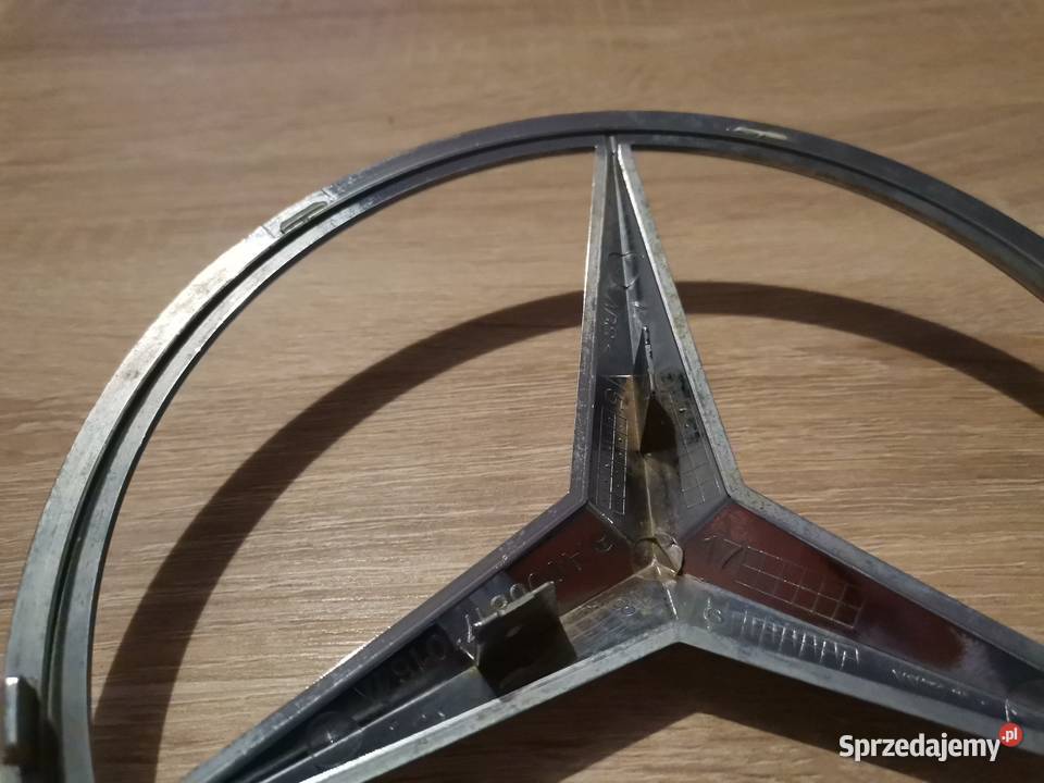 MERCEDES WIELE MODELI EMBLEMAT GWIAZDA GRILLA Międzychód