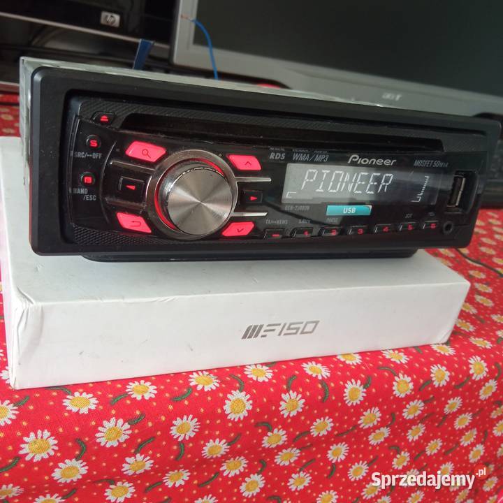 Radio Pioneer DEH2300UB CD MP3 USB AUX 4x50w zachodniopomorskie Szczecin sprzedam