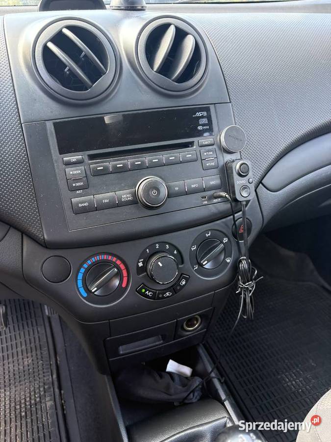Chevrolet Aveo benzyna+LPG