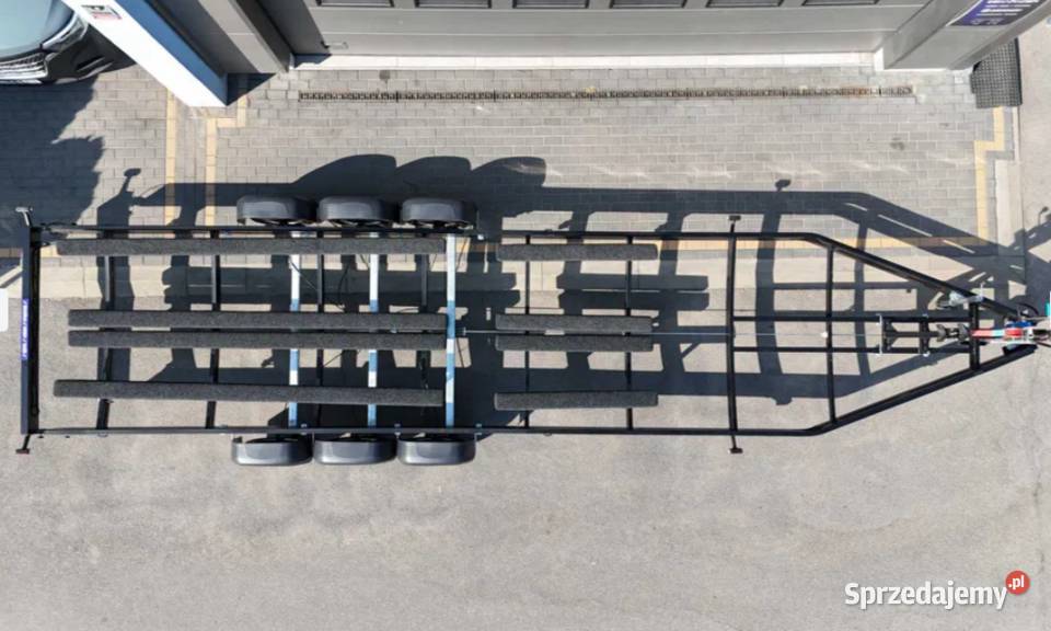 NA ZAMÓWIENIE Nowa przyczepa podłodziowa DMC