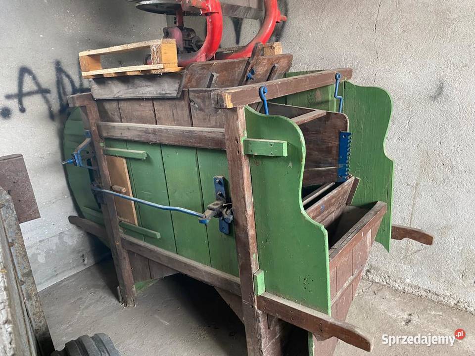sprzedam używane maszyny rolnicze nieuszkodzony