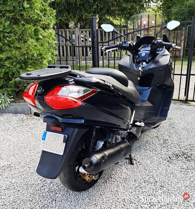 Skuter Sym Maxsym 400cc 2013r 17 ABS LED SYM