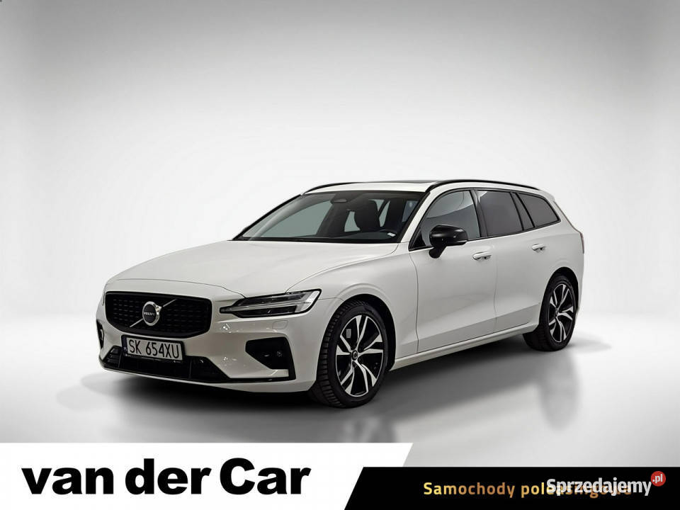 Volvo V60 B4 D Plus Dark aut Z Polskiego Salonu Volvo Warszawa sprzedam