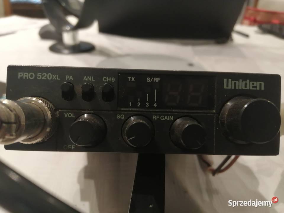 Radio CB Uniden PRO 520 xl