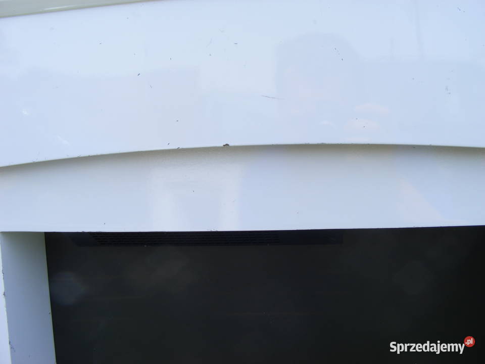 HIT Piękny duży kominek LED płomienie prawdziwe Wyposażenie wnętrz Wrocław