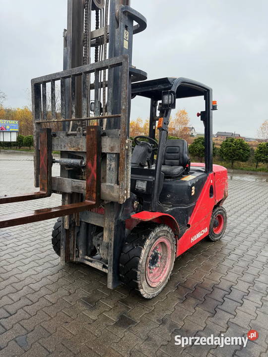 wózek widłowy HC HANGCHA CPCD35 diesel 3500 HC Wózki widłowe Działoszyn