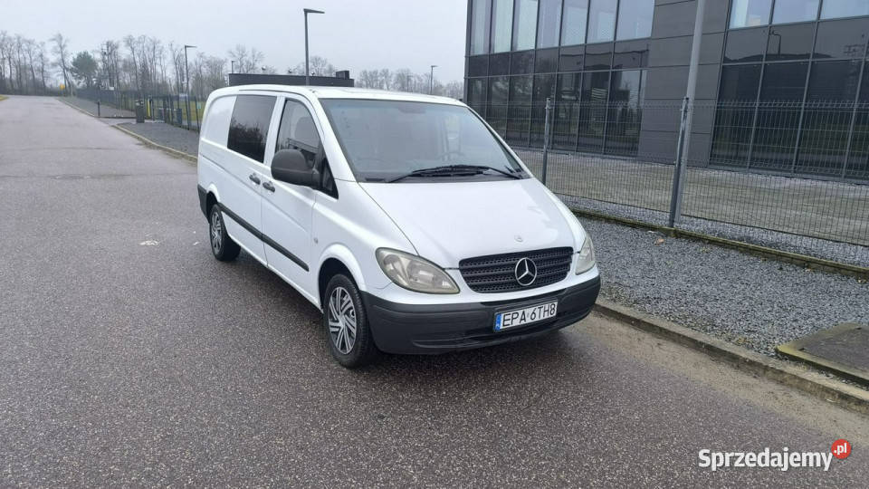 Mercedes Vito 639 22cdi Automat Hak 2T 3os ład Pabianice