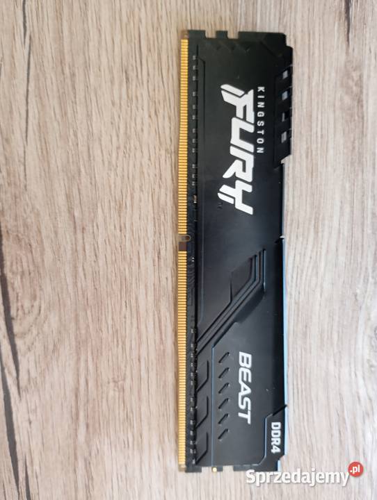Pamięć RAM DDR4 Kingston fury beast 32 GB Jeziorany sprzedam