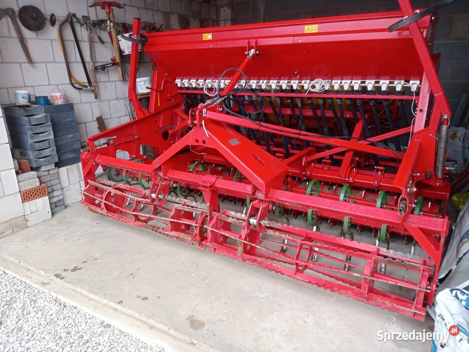 Agregat siewny nadbudowany 3m Unia Plus Famarol Iłża