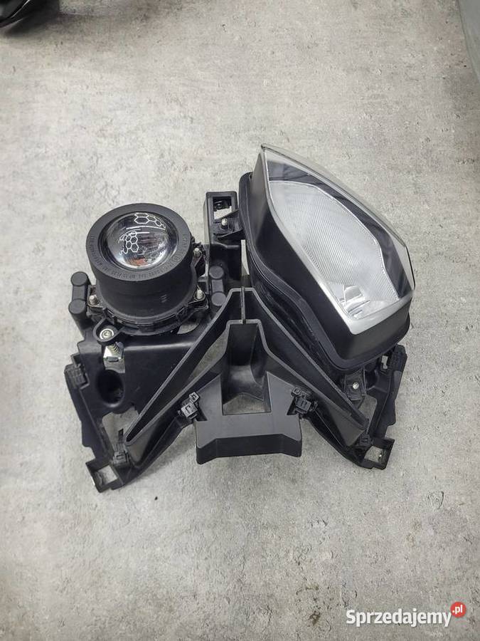 BMW S 1000 R K47 S1000R LAMPA REFLEKTOR PRZÓD Części i akcesoria motocyklowe Nowy Tomyśl sprzedam