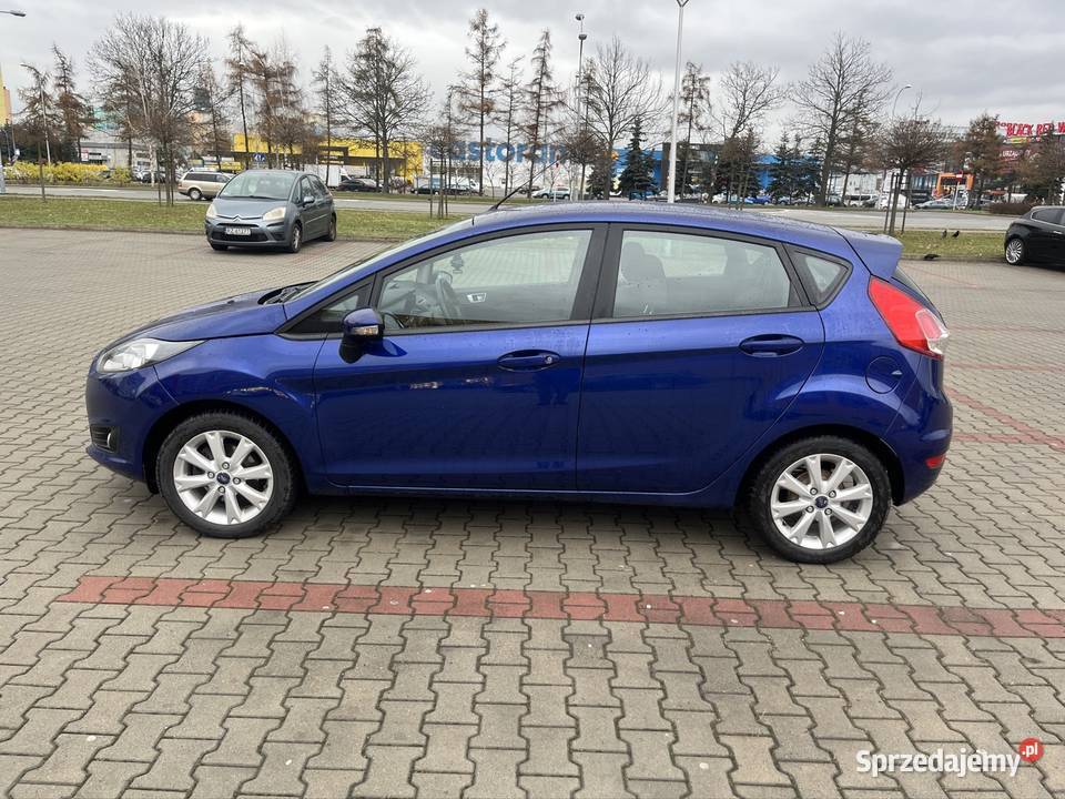 Ford Fiesta MK7 Lift 125 Klima Grzana Szyba wspomaganie kierownicy Rzeszów