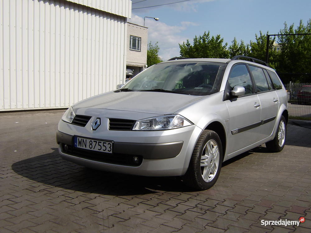 Renault Megane II 19 dci 2004 elektryczne lusterka Warszawa
