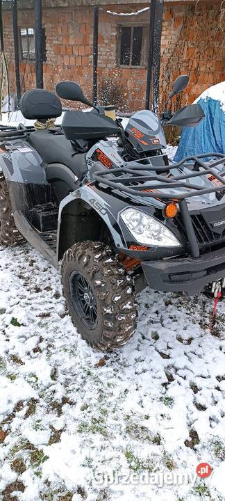 Ładny Quad Rok produkcji 2021 Starków