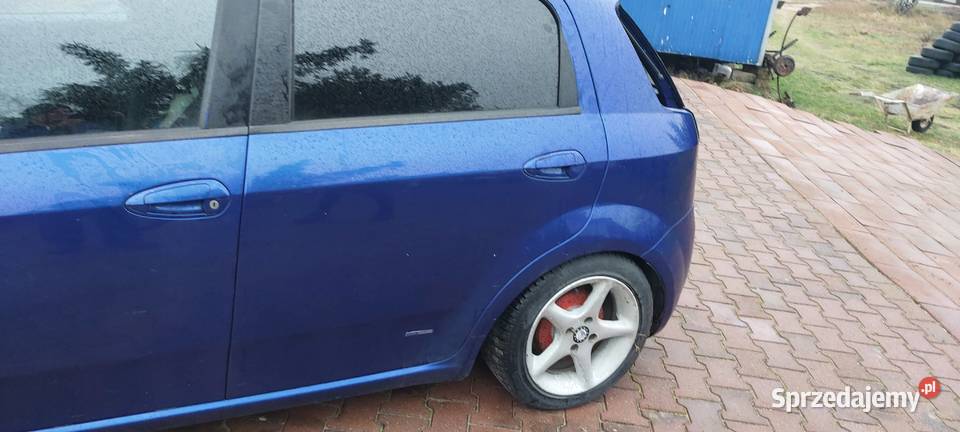 Drzwi lewy tył Fiat Grande Punto kolor 559A Szczecin