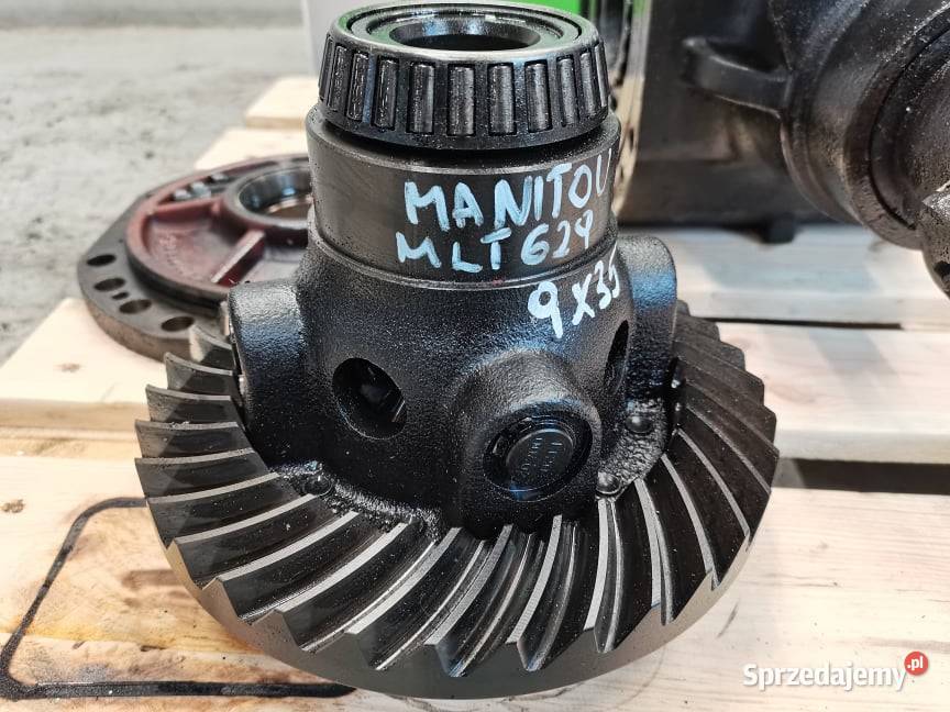 Środek mostu Manitou MLT 629 Spicer 9X35 Wilkowo