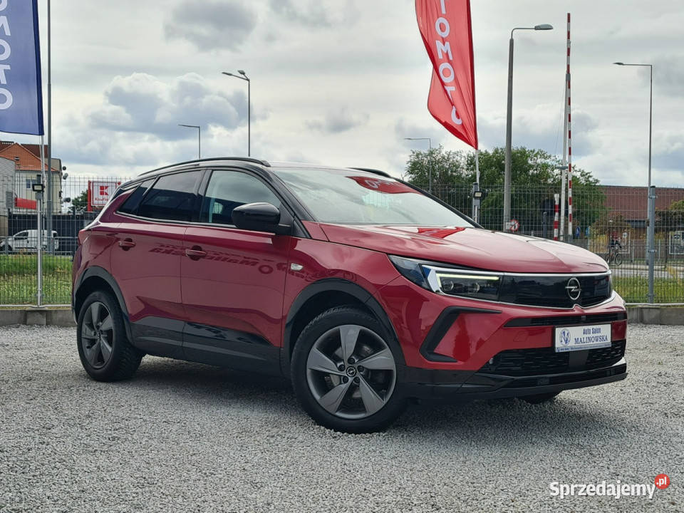 Opel Grandland Navi 2xPDC Kamera Grzane czujnik deszczu Wągrowiec