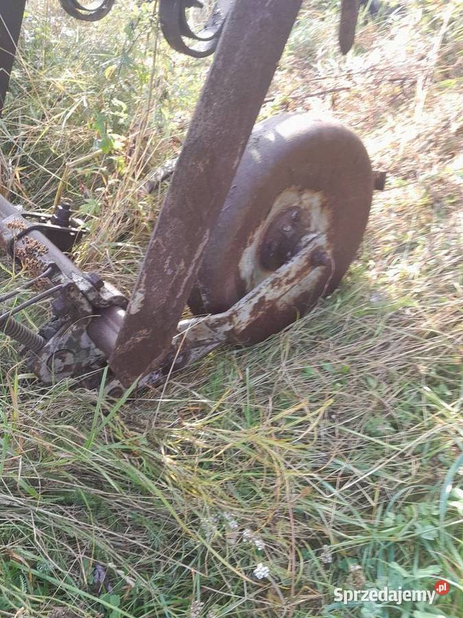 Koła do kultywatora 2 nieuszkodzony sprzedam