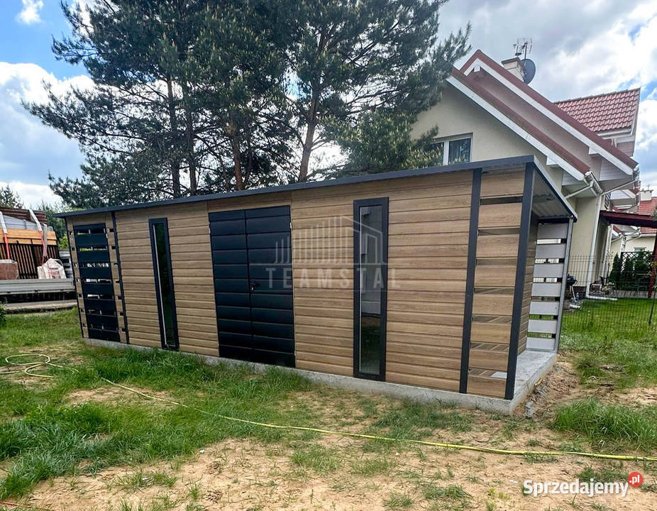 Schowek domek ogrodowy 6x25m wiata 05m wiata 12m