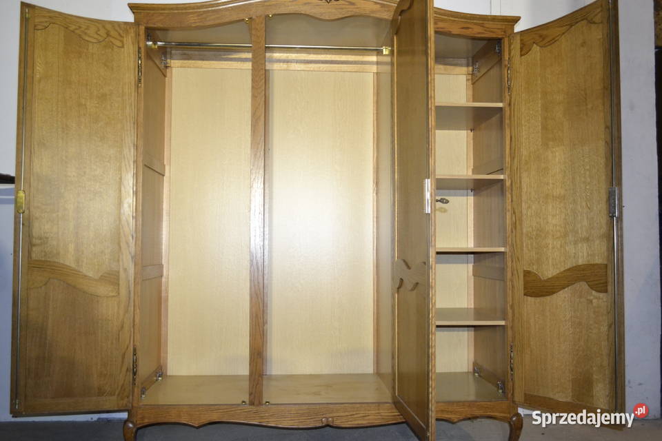 szafa ludwikowska dąb 3 Będzin