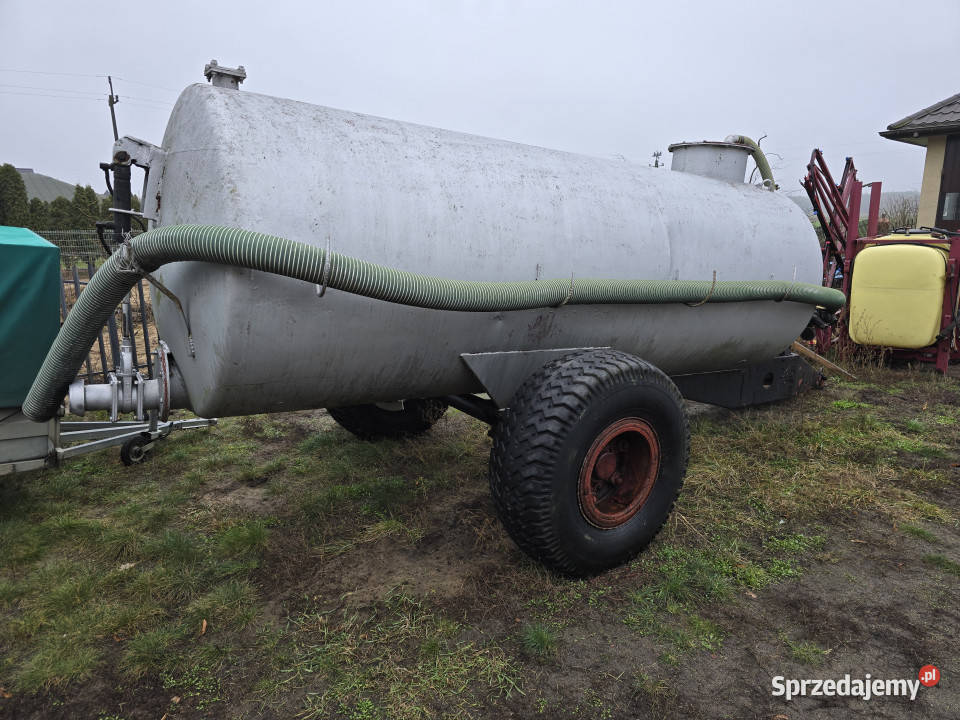 Wóz asenizacyjny 7 000 L Lelis