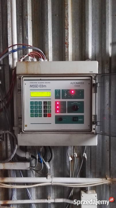 Sprzedam suszarnię do drewna suszarnia do Pozostałe mazowieckie sprzedam