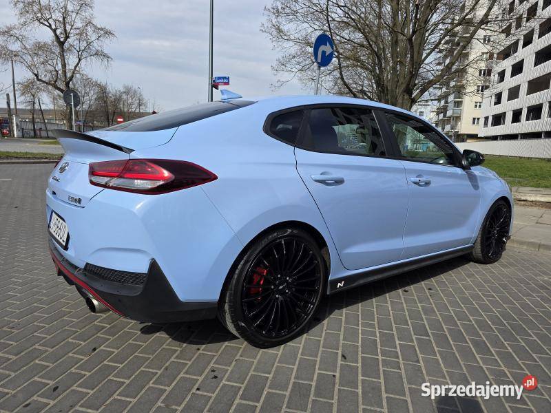 N Performance 20l benzyna 275Przebieg Hyundai