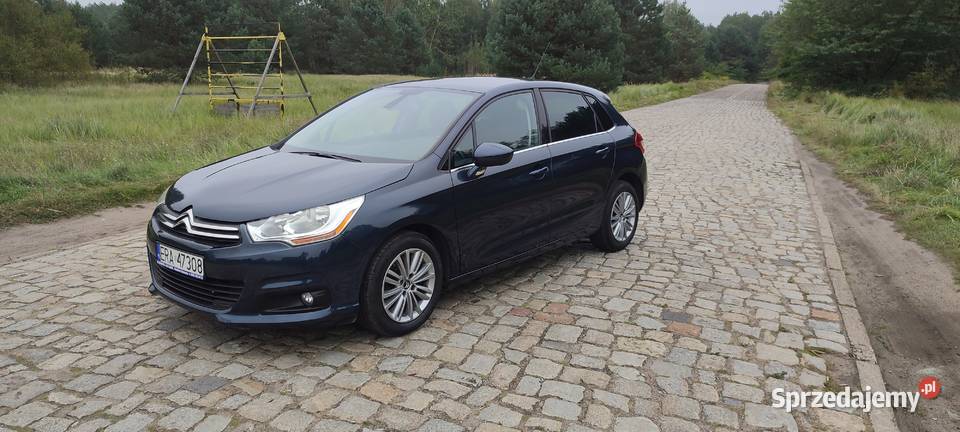 Citroen C4 nawigacja tempomat wielkopolskie Piła
